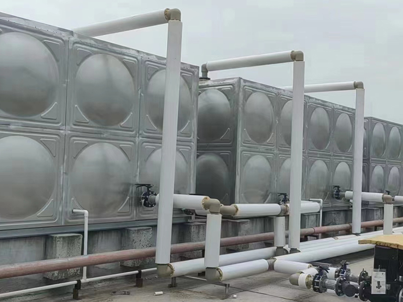 方形不銹鋼水箱